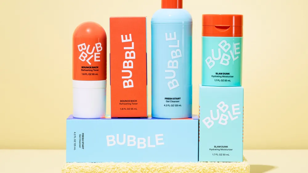 bubble skincare