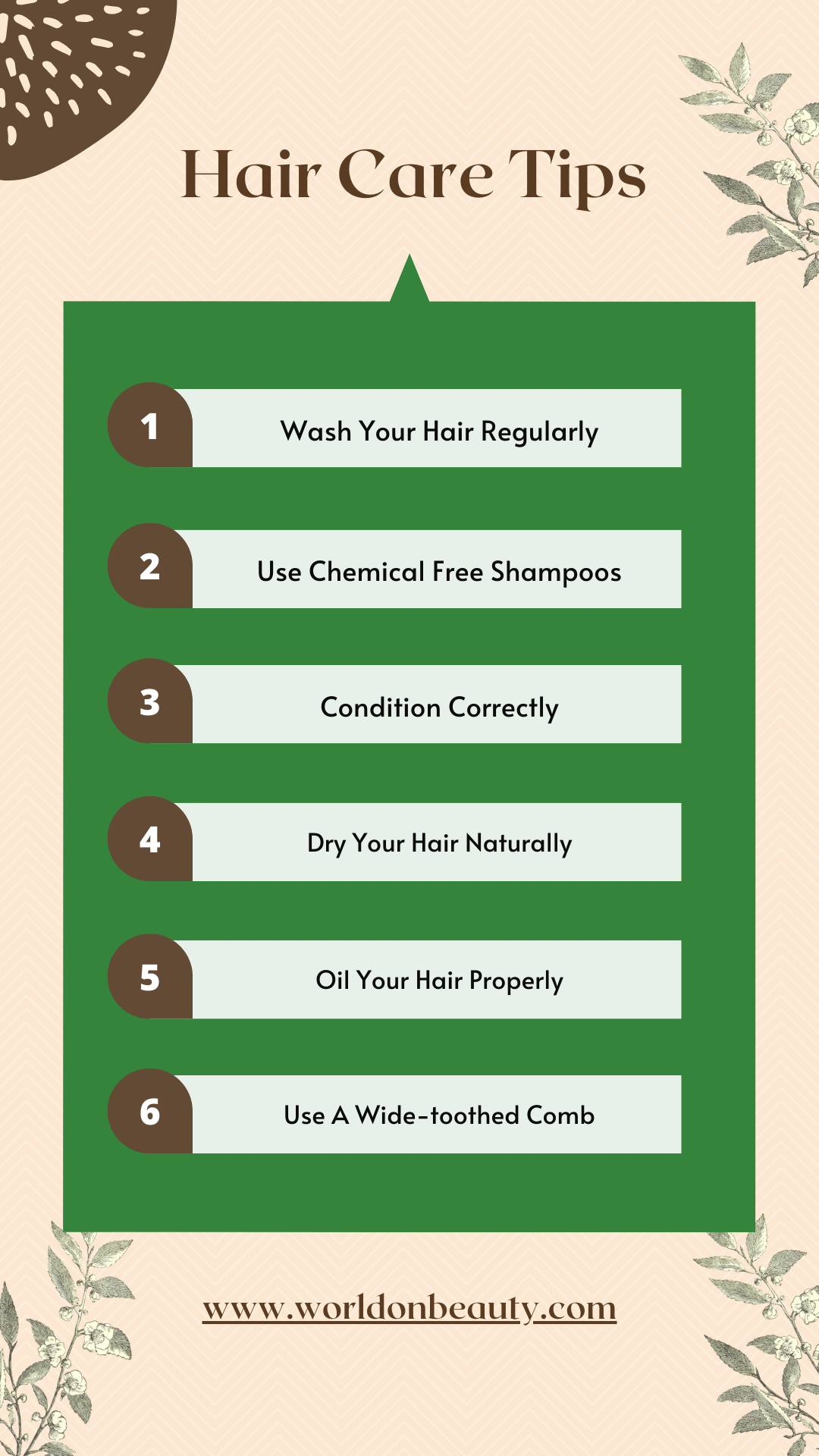 Simple Hair Care Tips 
