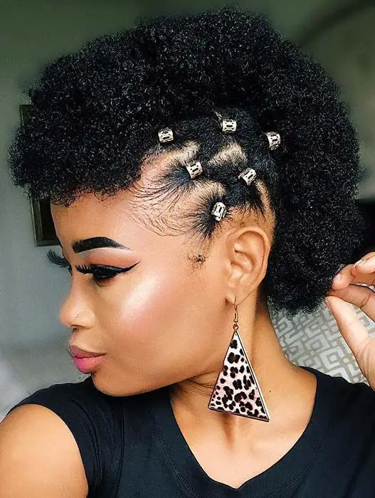 Black natural hairstyles